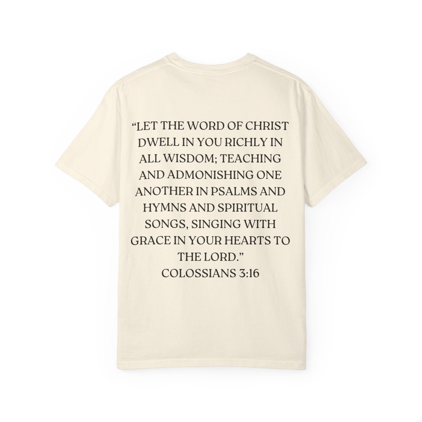 "Jesus Geek" - Unisex Garment-Dyed T-Shirt