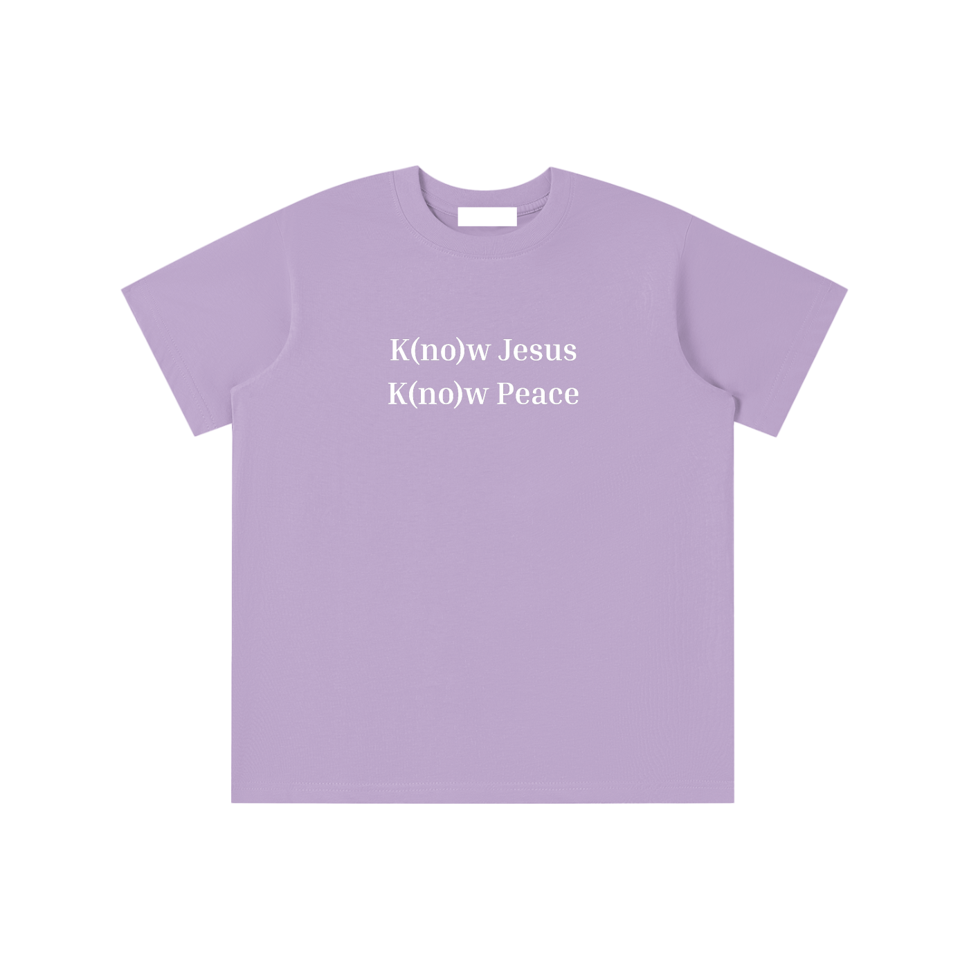 “Know Jesus” - Kids' T-shirt