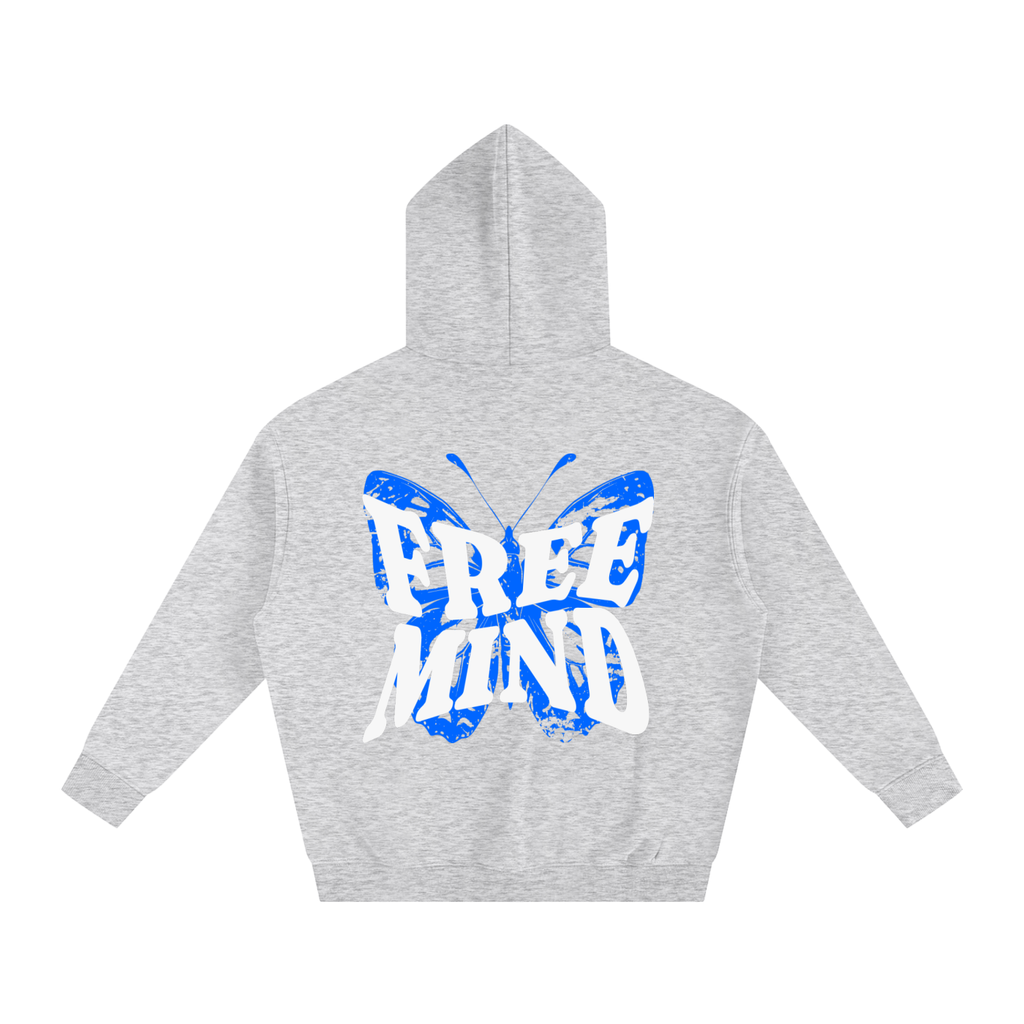 “Free Mind” - (Home) Unisex Oversize Hoodie