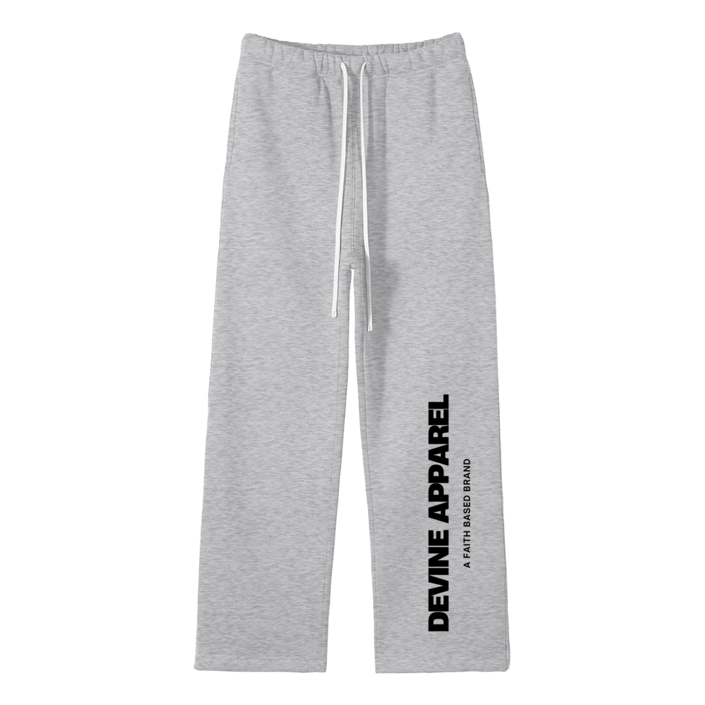 "Devine Apparel" - (Away) Unisex Fleece Straight Leg Sweatpants
