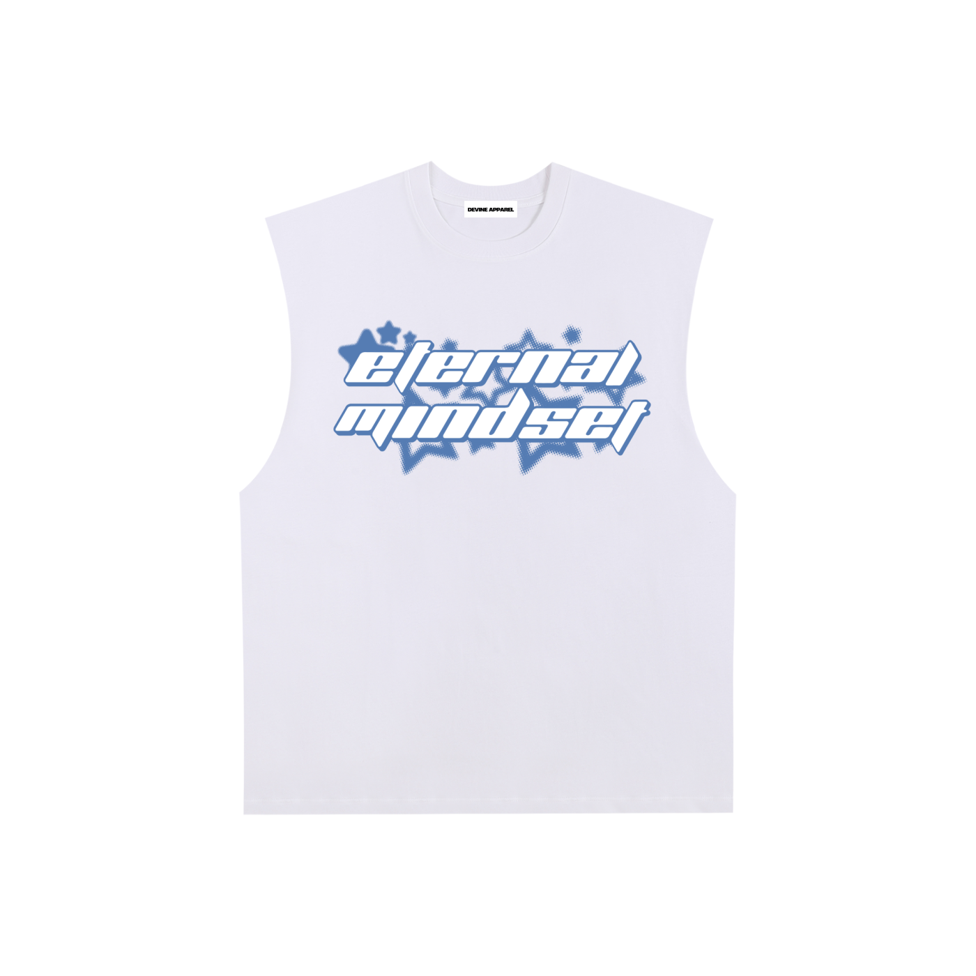 “Eternal Mindset” - Cotton Tank Top
