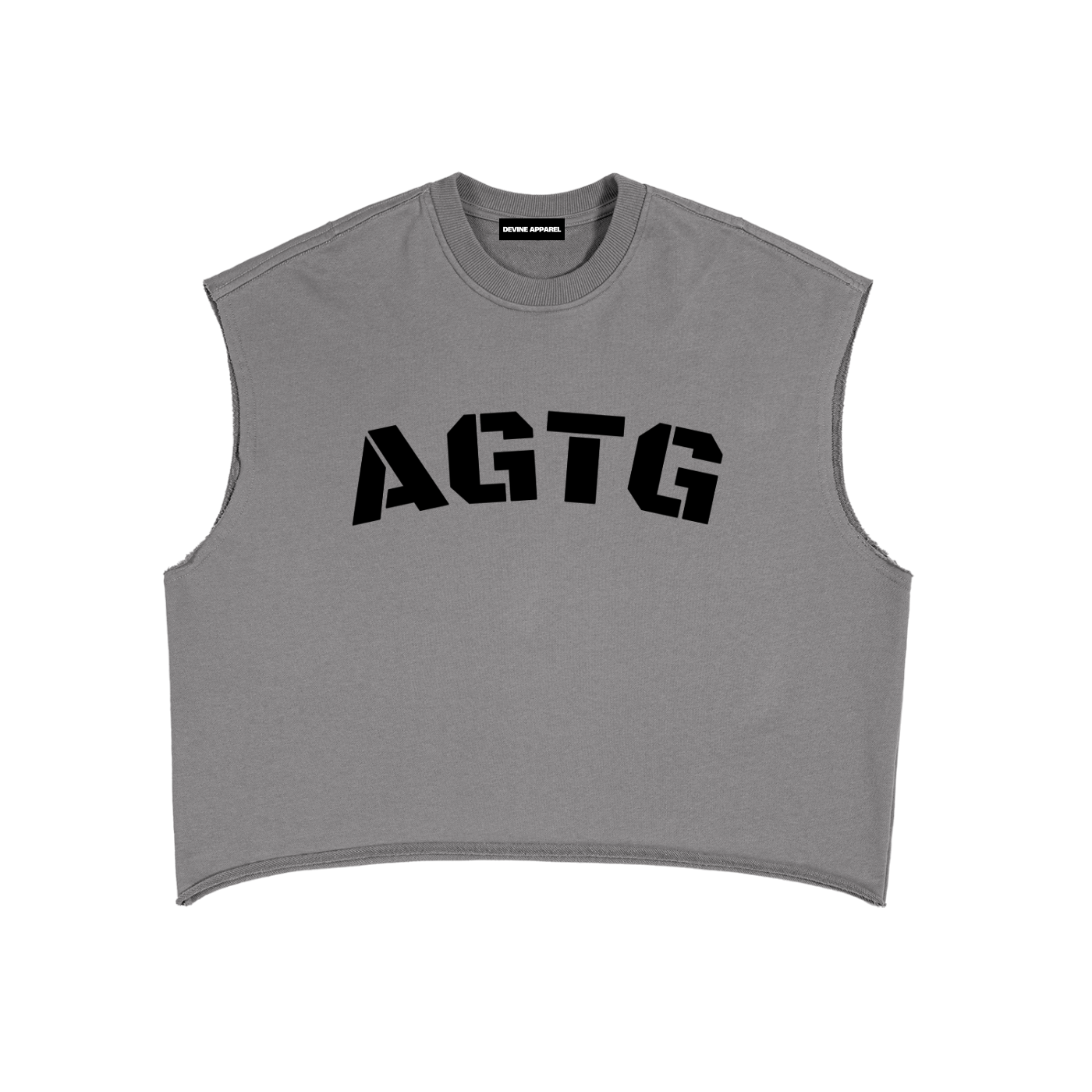 “AGTG” - (Away) Boxy Tank Top