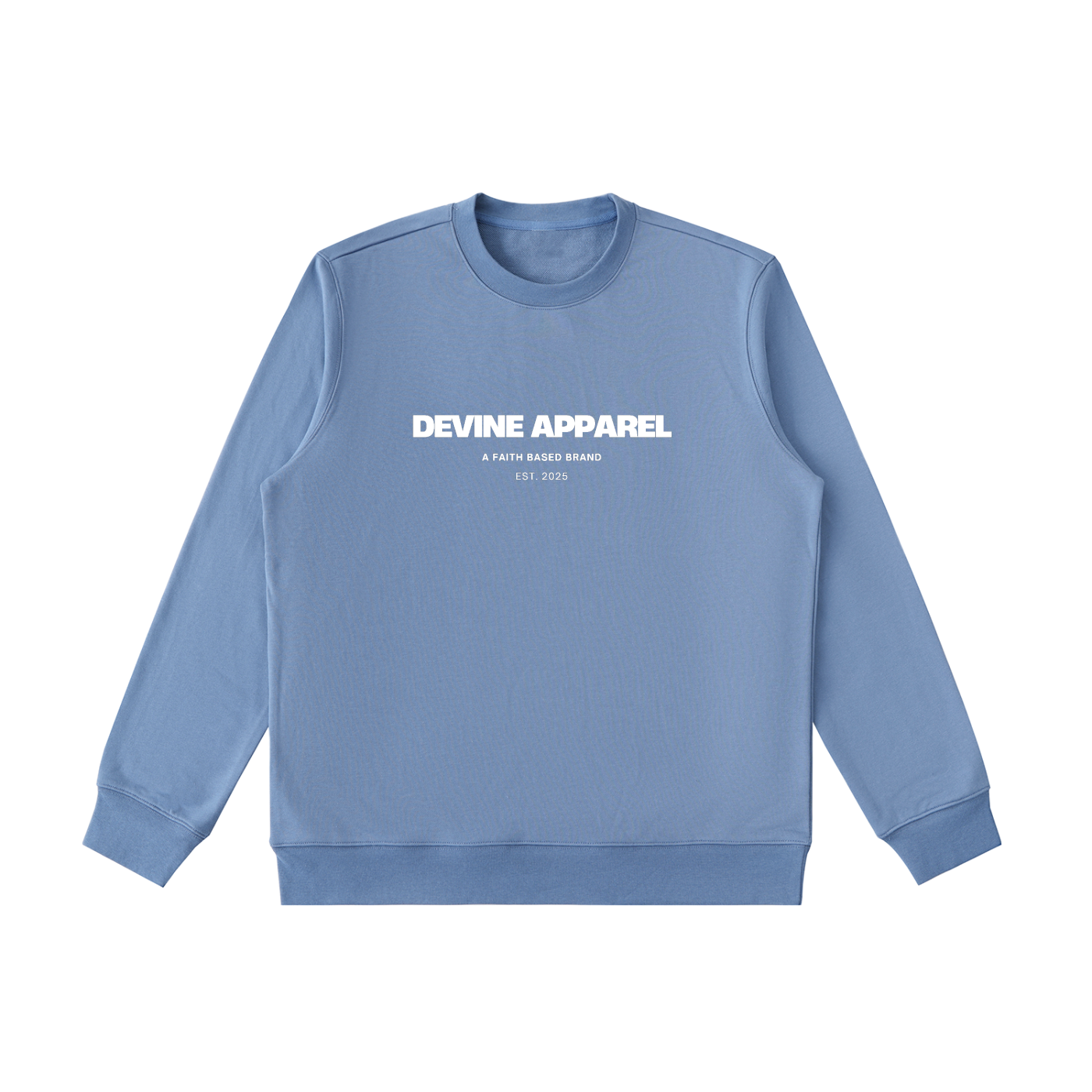 “Devine Apparel” - (Home) Heavyweight Crewneck  Sweatshirt