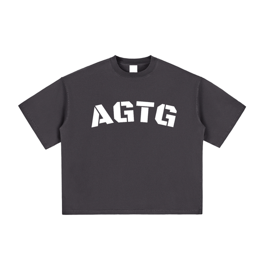 “AGTG” - (Home) Washed Boxy T-Shirt
