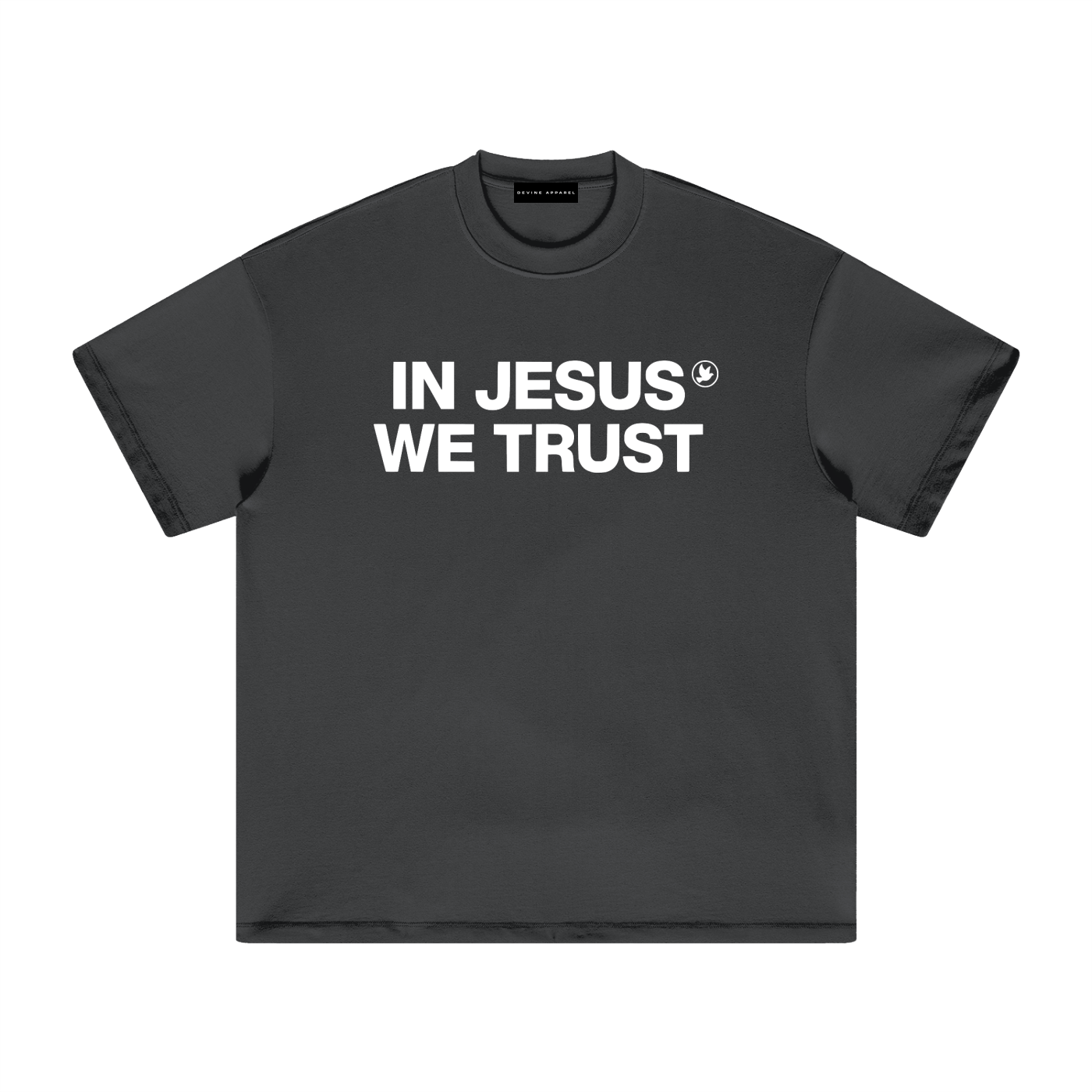 In Jesus We Trust - Heavyweight Tee
