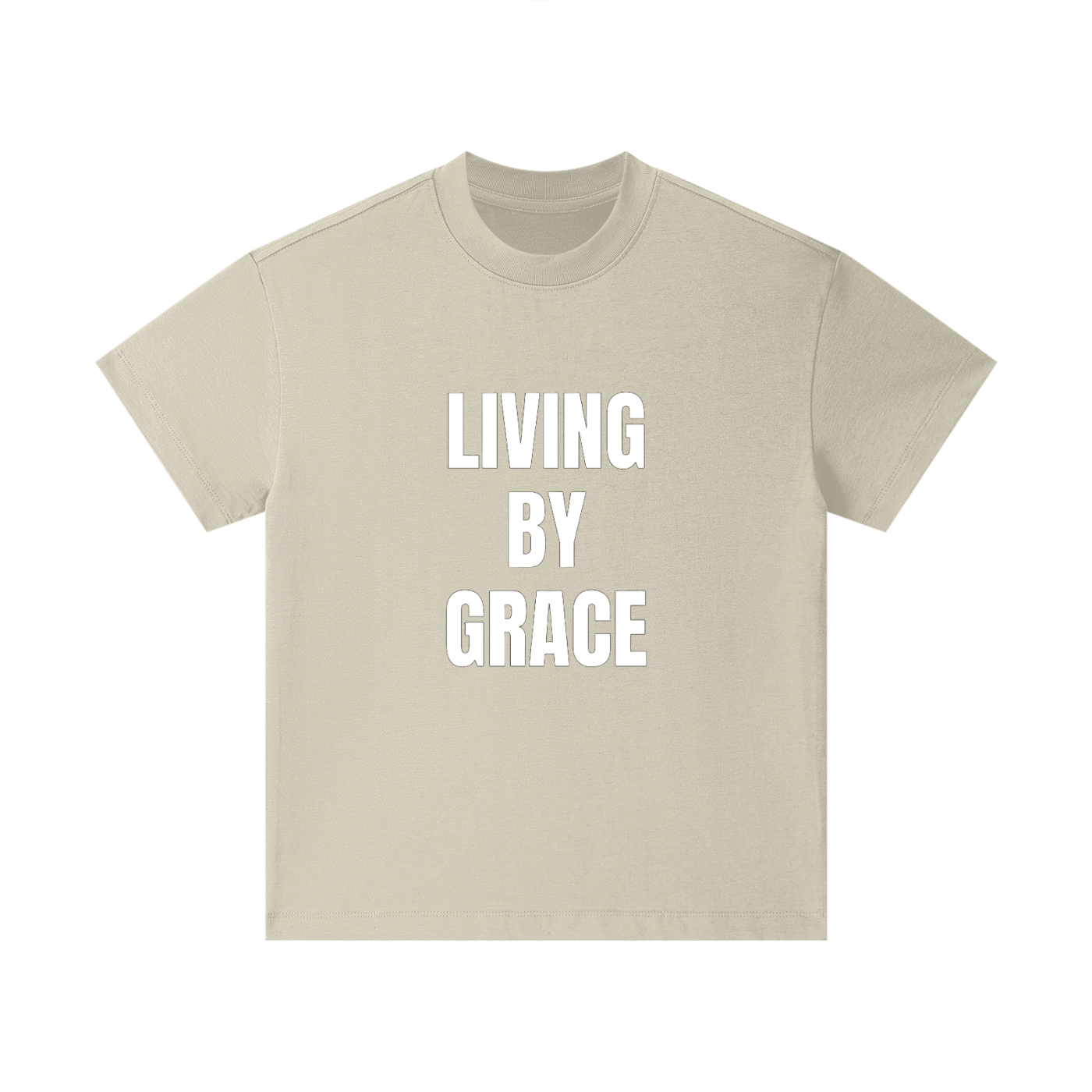 "Living By Grace" - Pure Cotton Kids T-Shirt