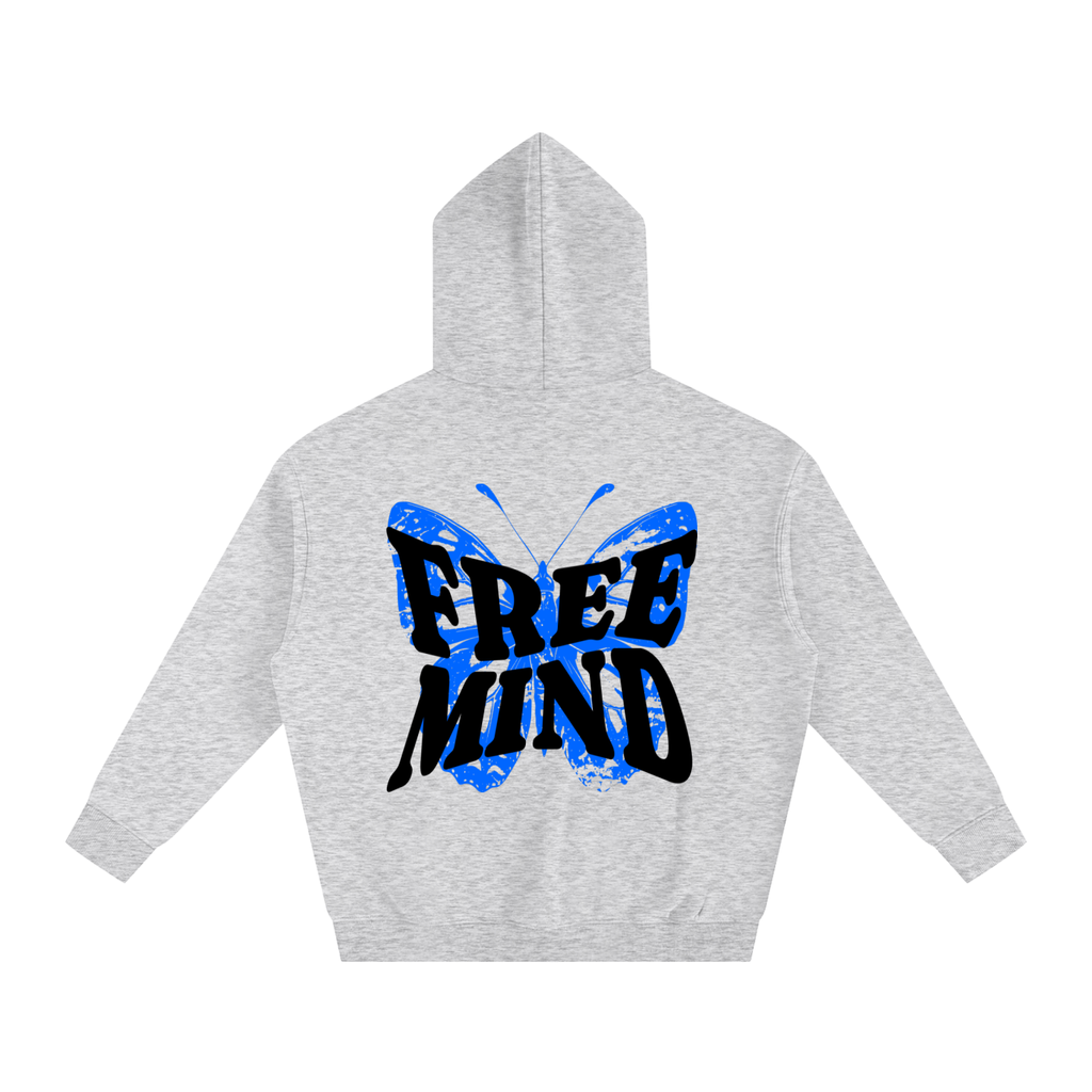“Free Mind” - (Away) Unisex Oversize Hoodie