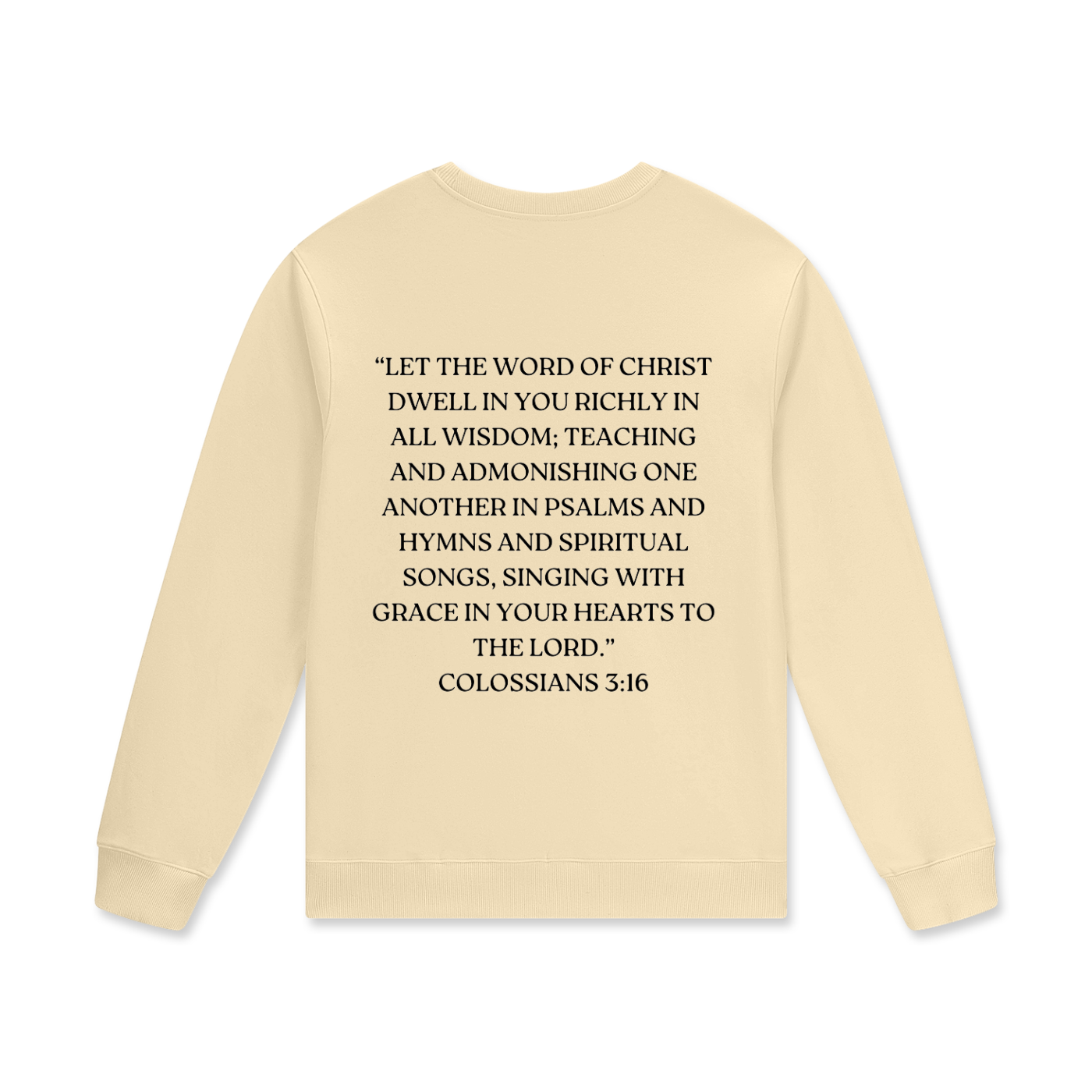 "Jesus Geek" - Streetwear Unisex Cotton Pullover