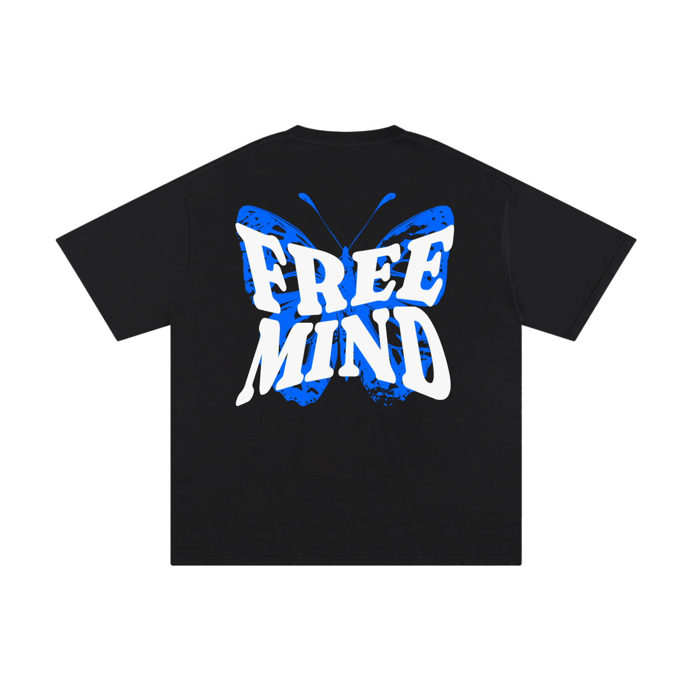"Free Mind" - Unisex Pure Cotton T-Shirt