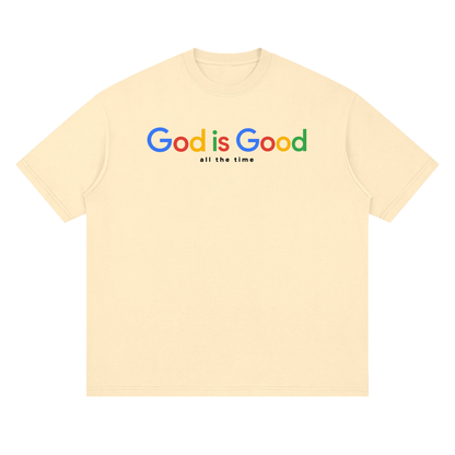 God is Good - Loose Drop Shoulder Tee