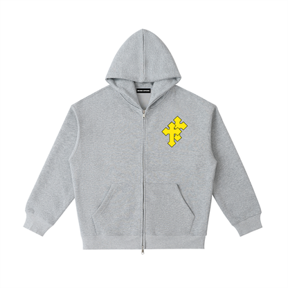 "If He Is For You" - Heavyweight Hoodie