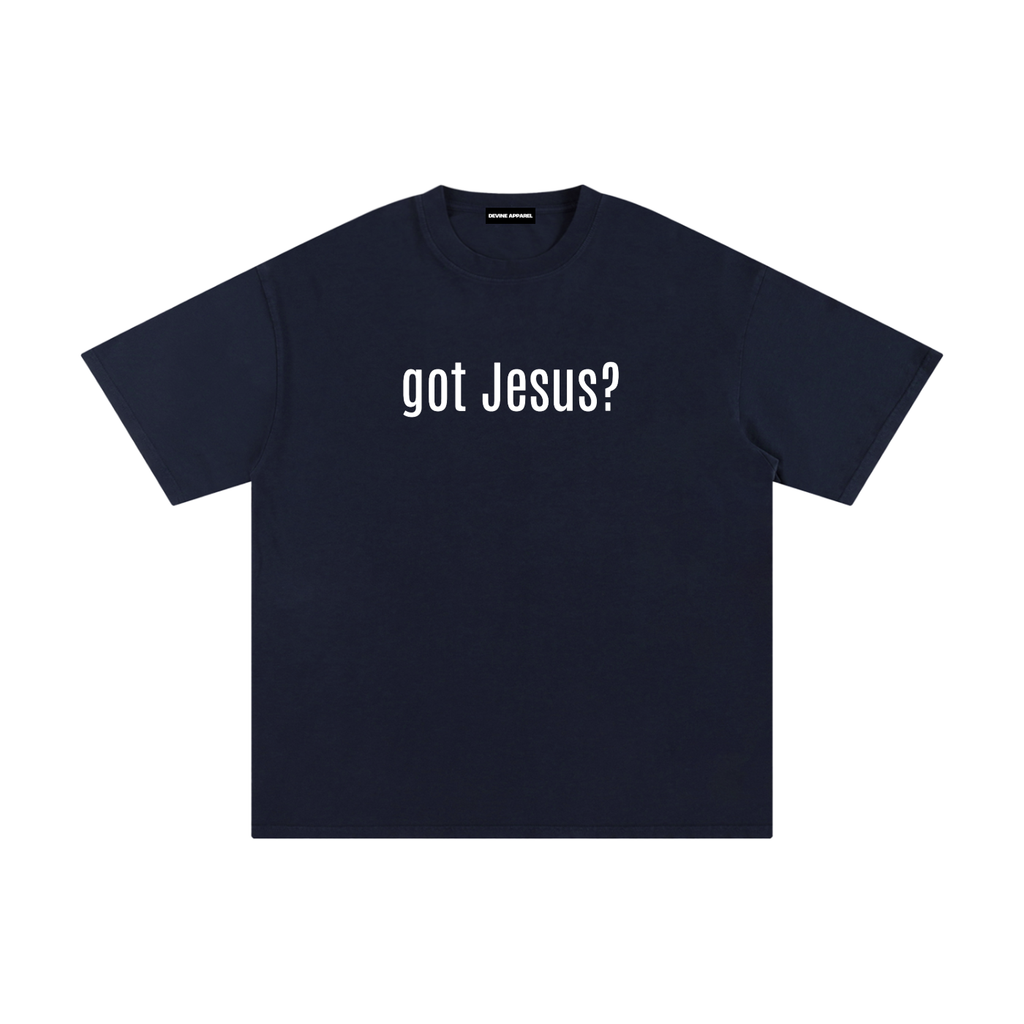 "got Jesus?"- Unisex Pure Cotton Tee