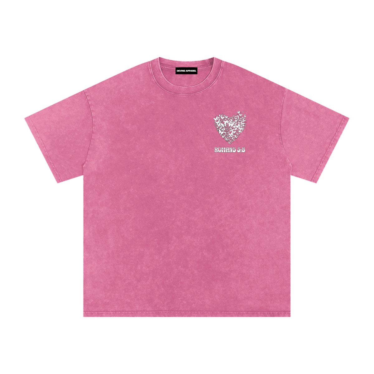 "Jesus Died for Your Sins" - Washed Oversized Cotton Tee