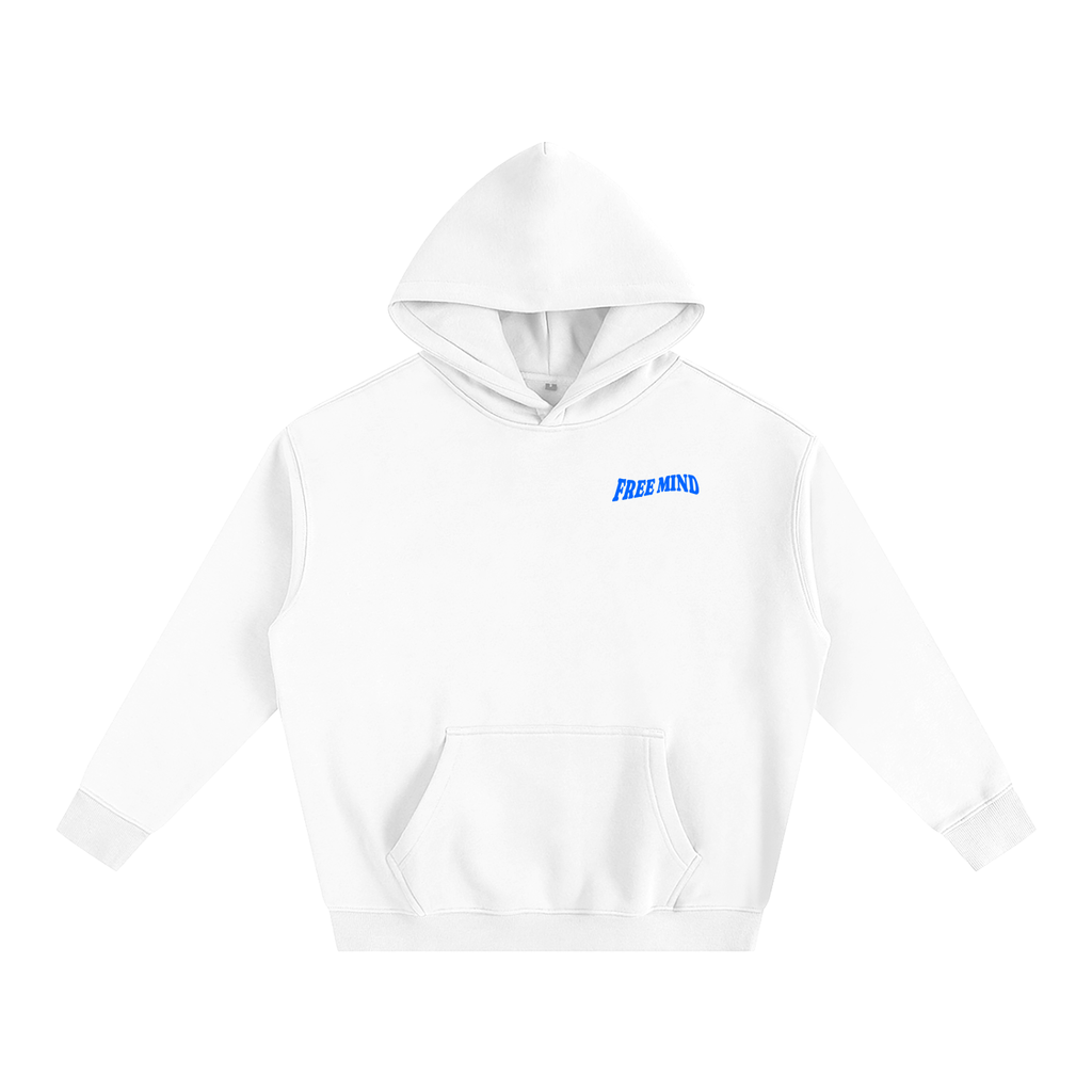 “Free Mind” - (Away) Unisex Oversize Hoodie