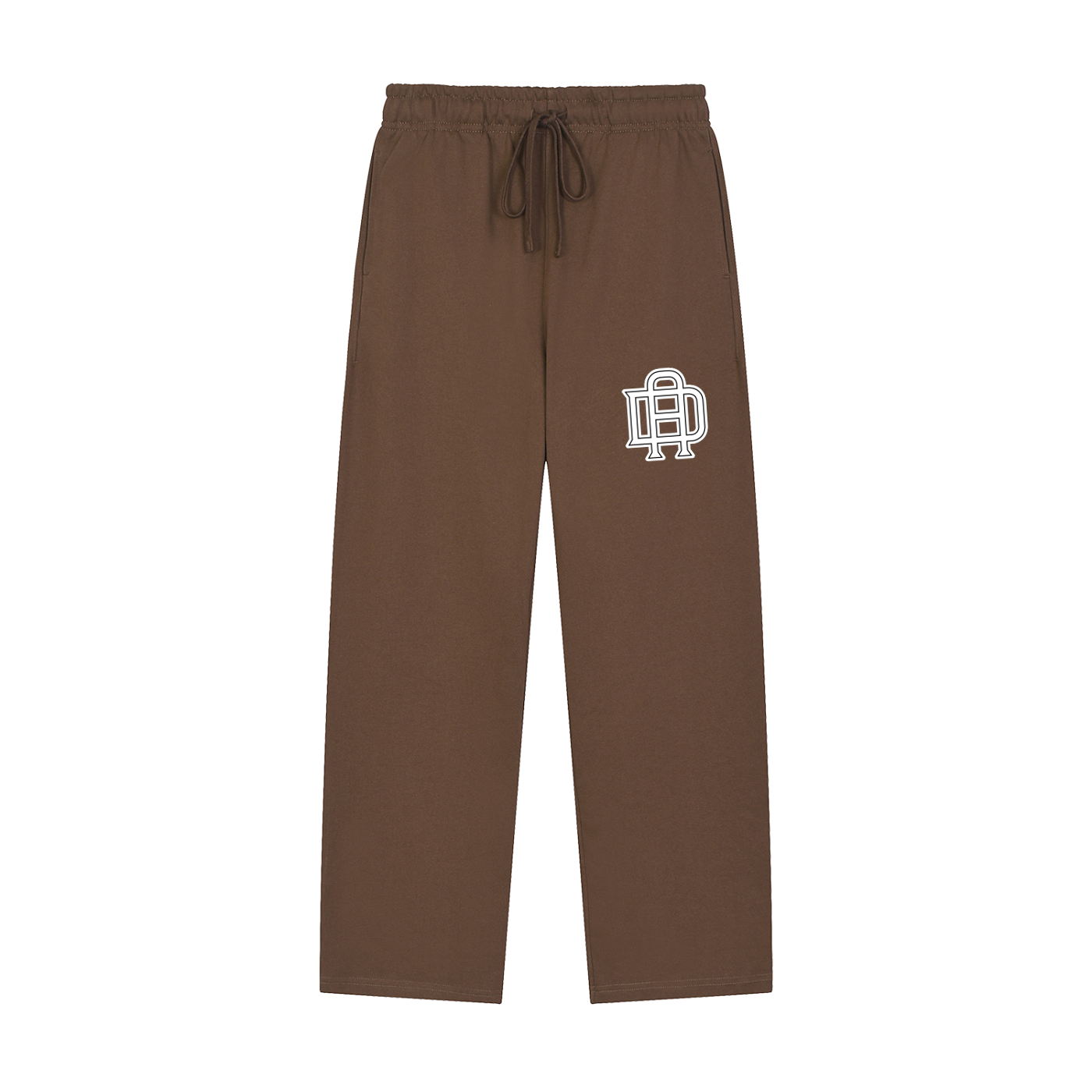 "Devine Apparel" - Throwback Straight-Leg Sweatpants