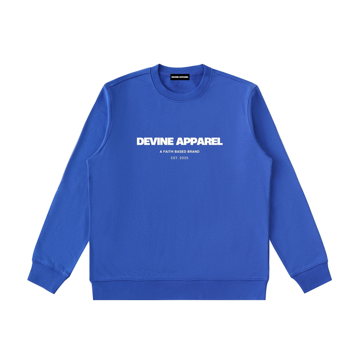 “Devine Apparel” - (Home) Heavyweight Crewneck  Sweatshirt