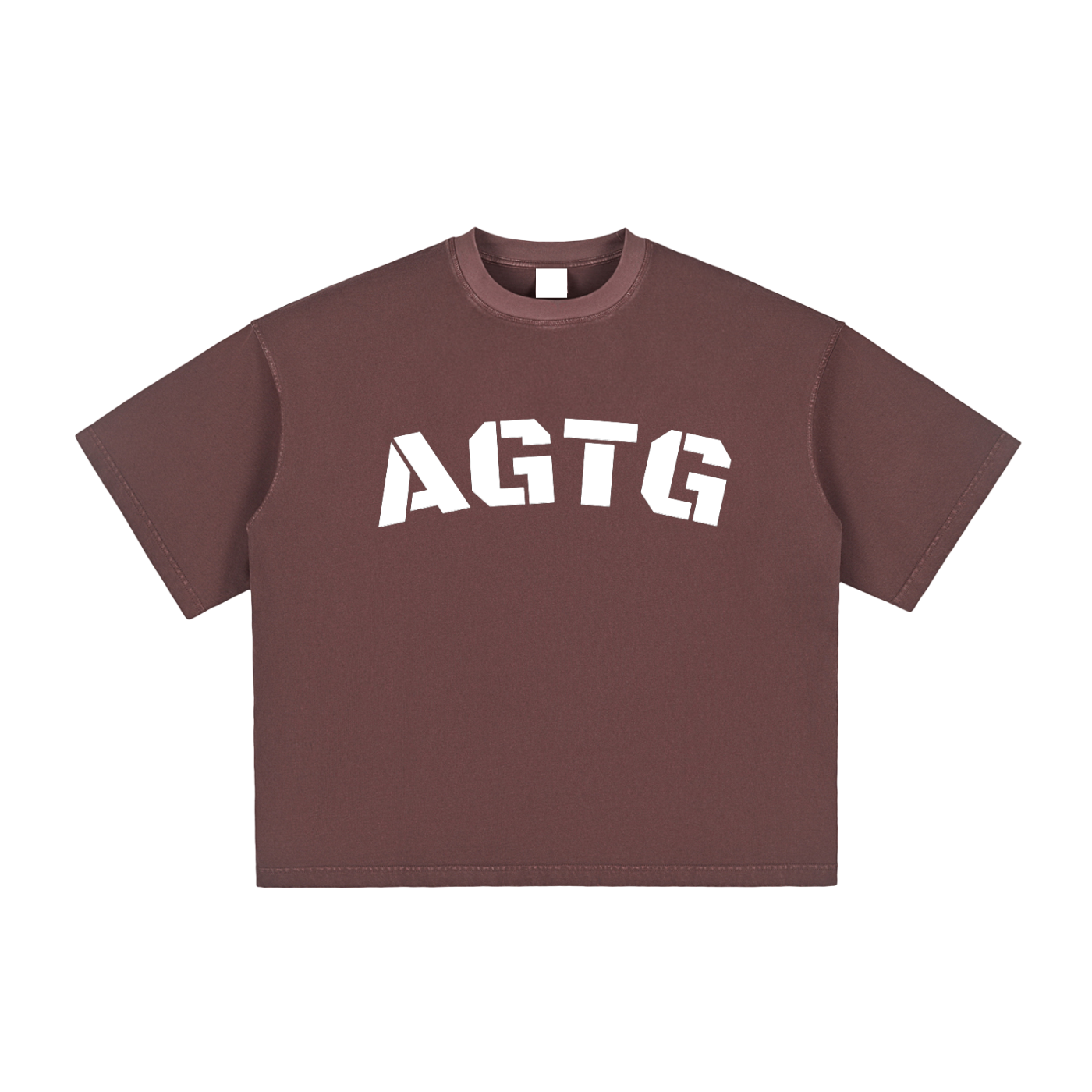 “AGTG” - (Home) Washed Boxy T-Shirt