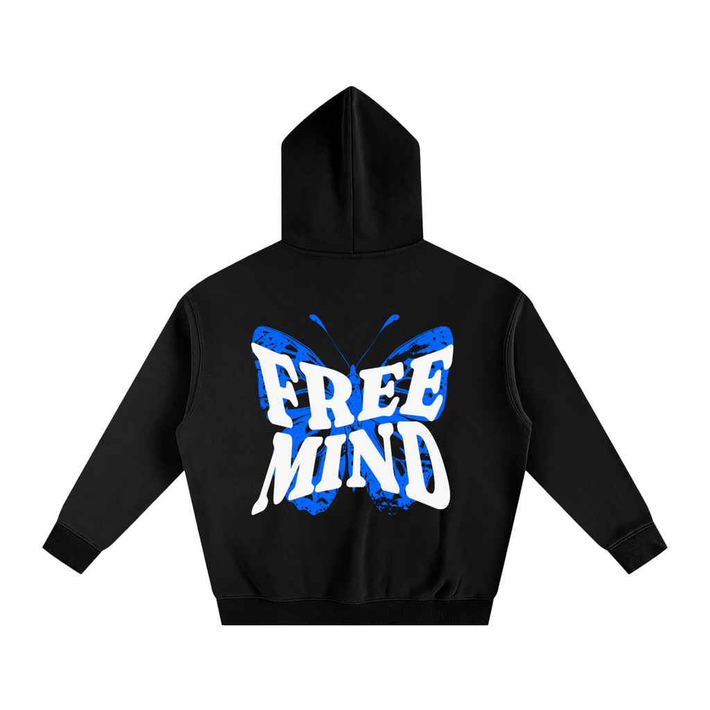 “Free Mind” - (Home) Unisex Oversize Hoodie