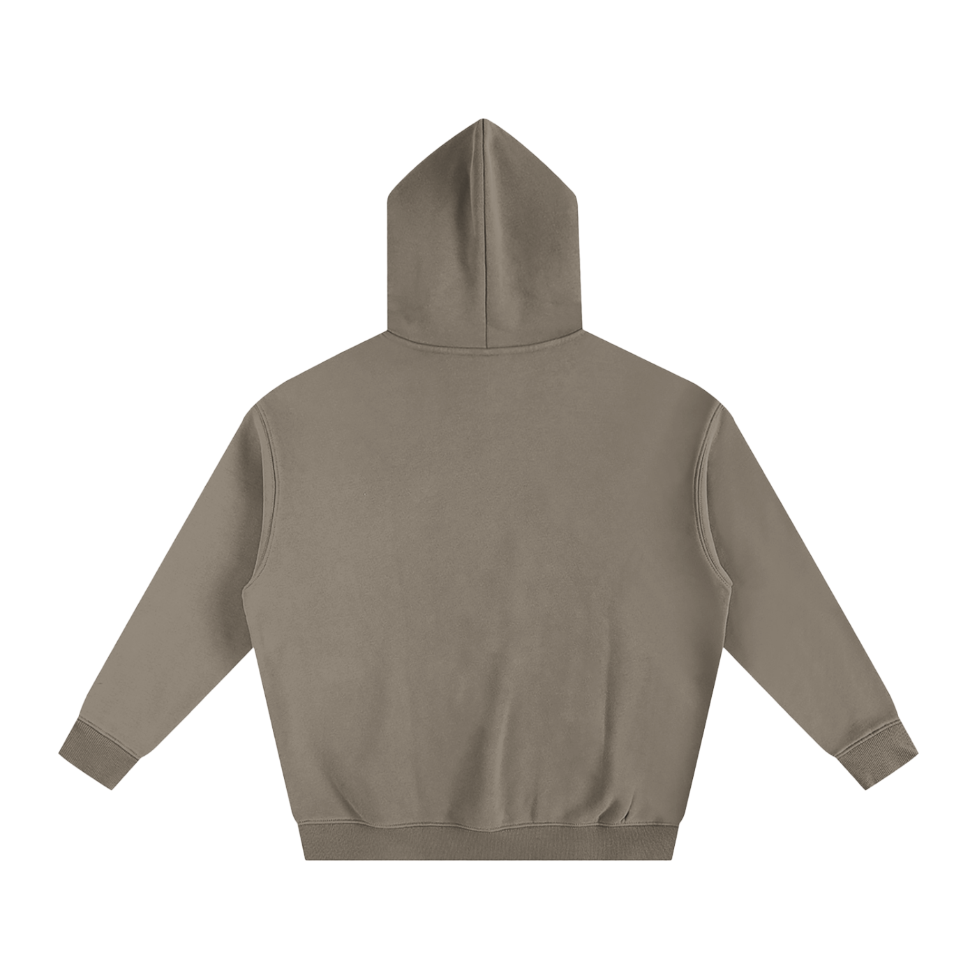 "Living By Grace" - Oversize Fleeced Hoodie