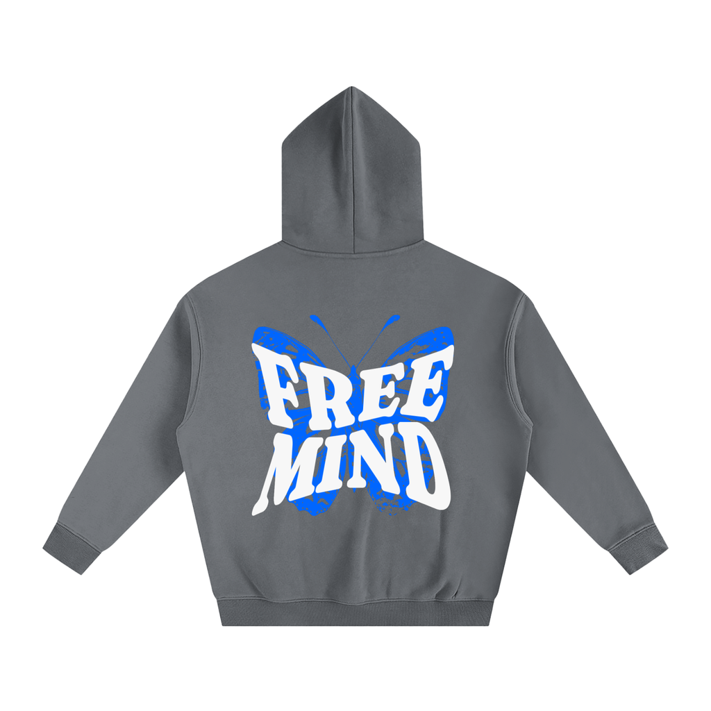 “Free Mind” - (Home) Unisex Oversize Hoodie