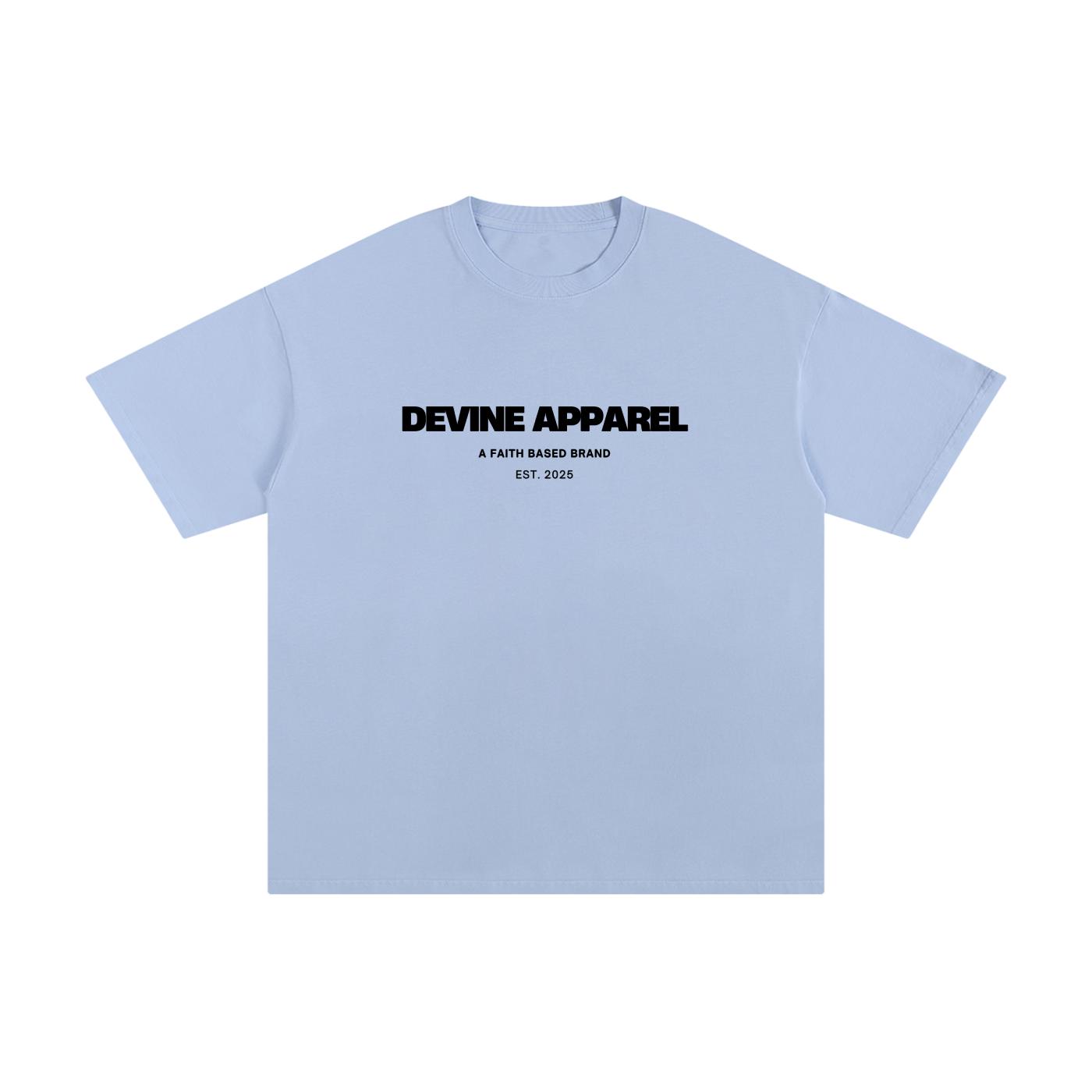 “Devine Apparel” - (Away) Unisex Pure Cotton T-Shirt