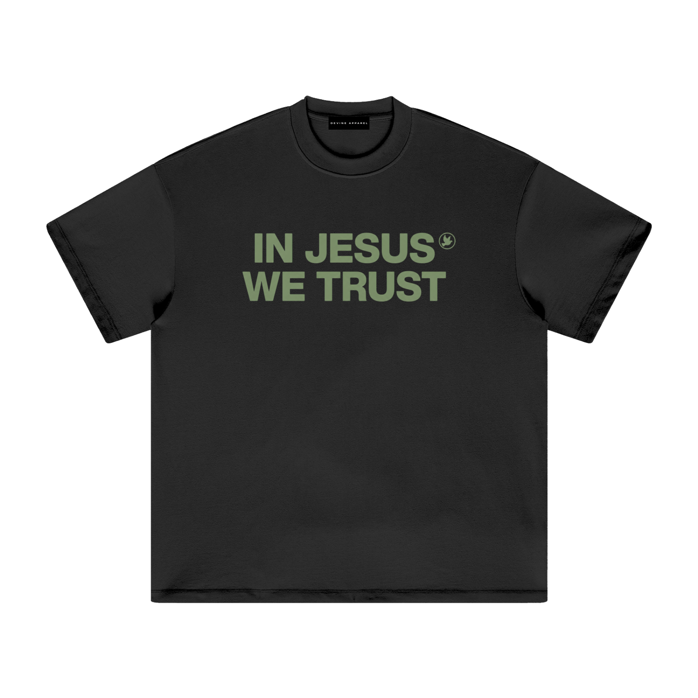 In Jesus We Trust - Heavyweight Tee
