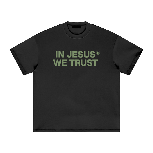 In Jesus We Trust - Heavyweight Tee