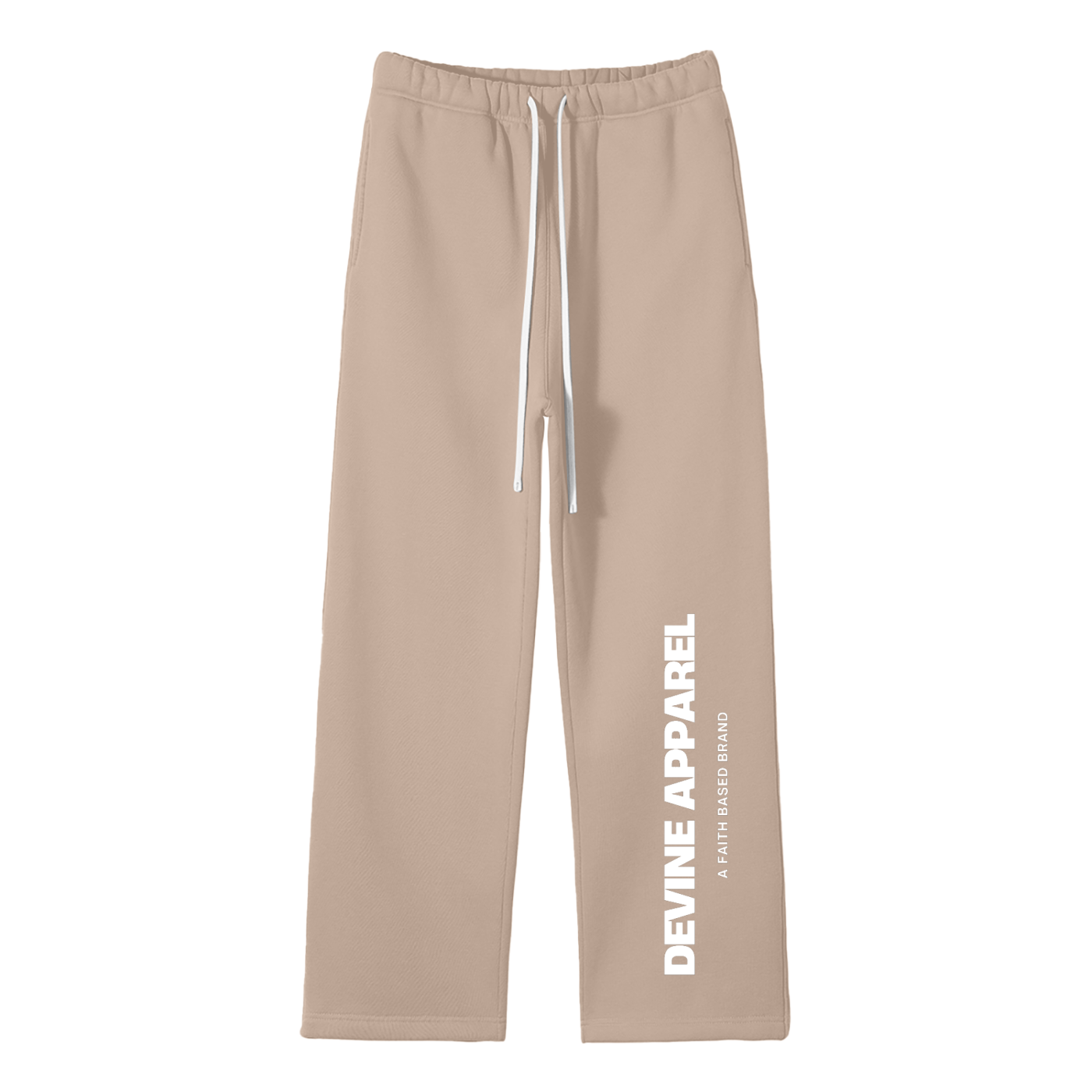 "Devine Apparel" - (Home) Unisex Fleece Straight Leg Sweatpants