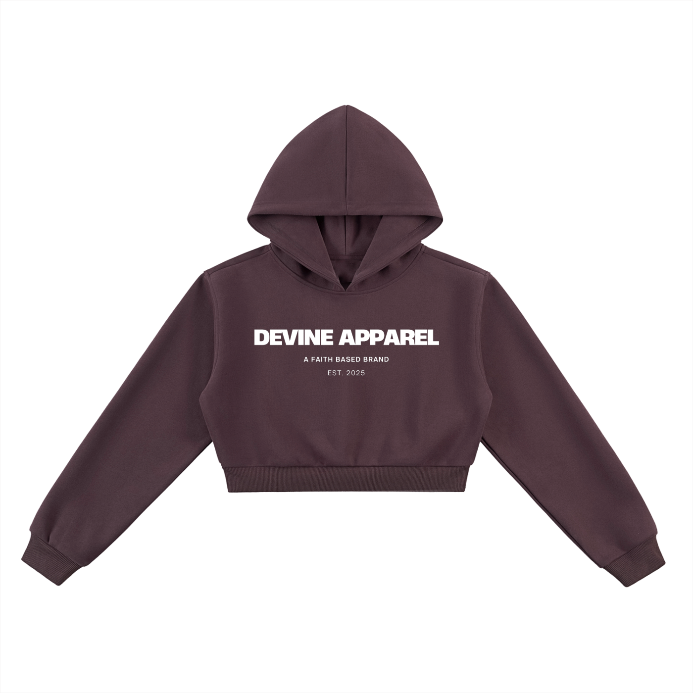 "Devine Apparel" - (ALT) Women's Cropped Lounge Set