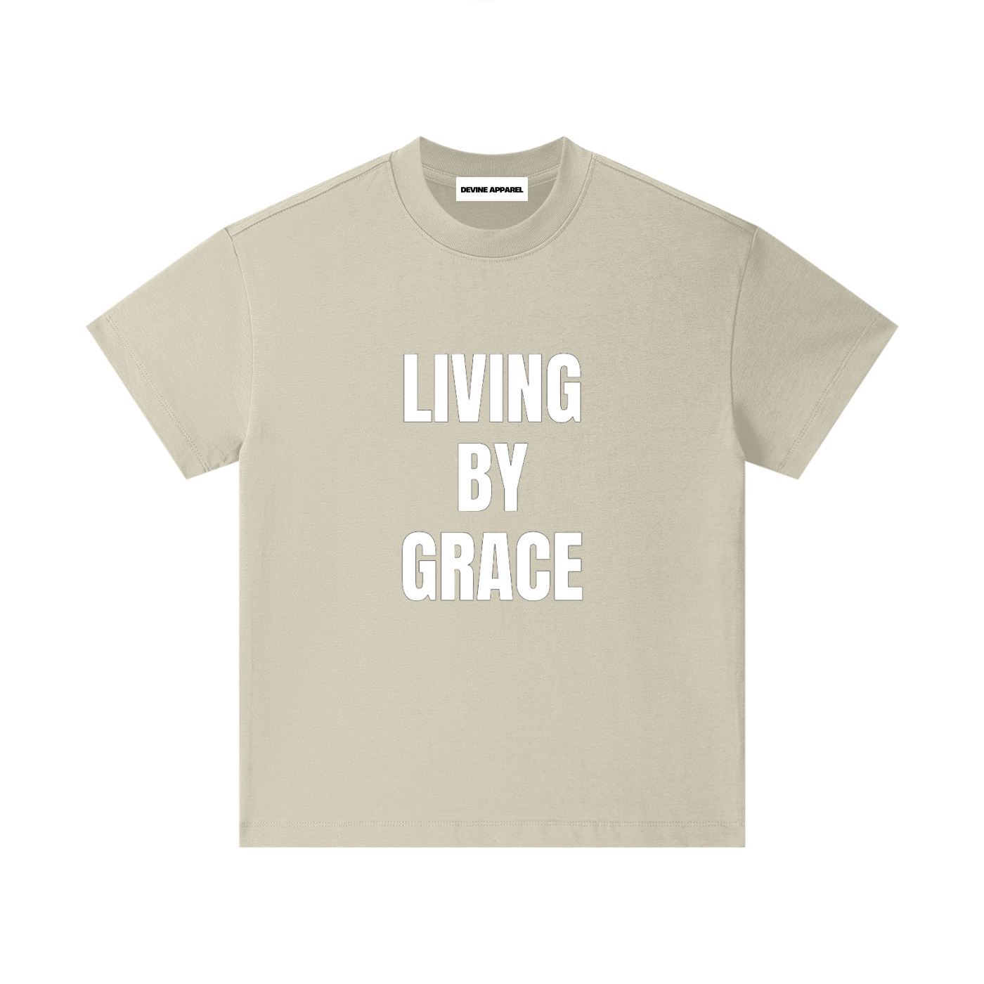 "Living By Grace" - Pure Cotton Kids T-Shirt