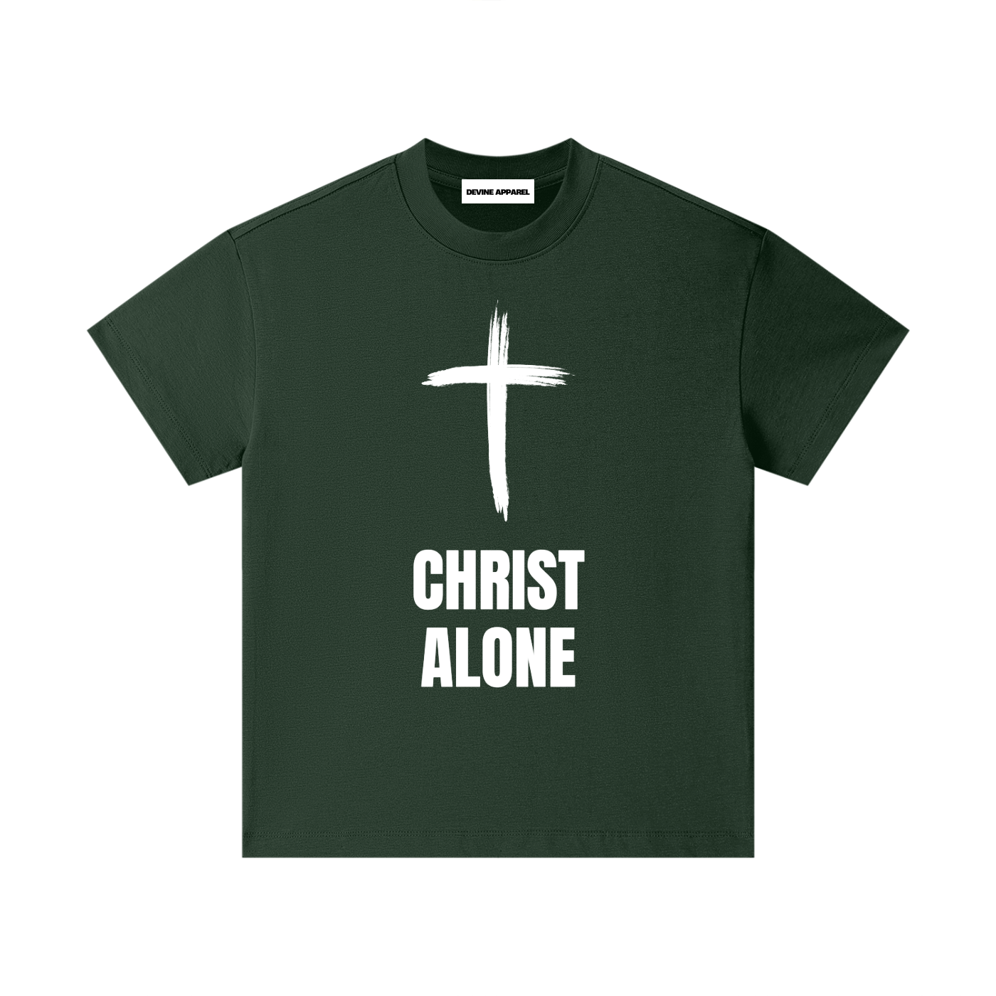"Christ Alone" - Pure Cotton Kids T-Shirt