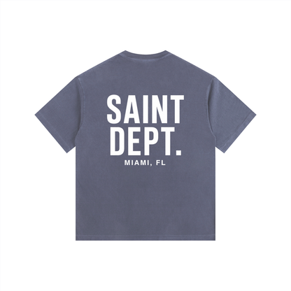 Saint Dept. - Washed Cotton Tee