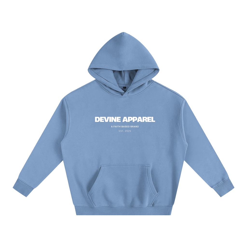 Devine Apparel - Oversize Fleeced Hoodie