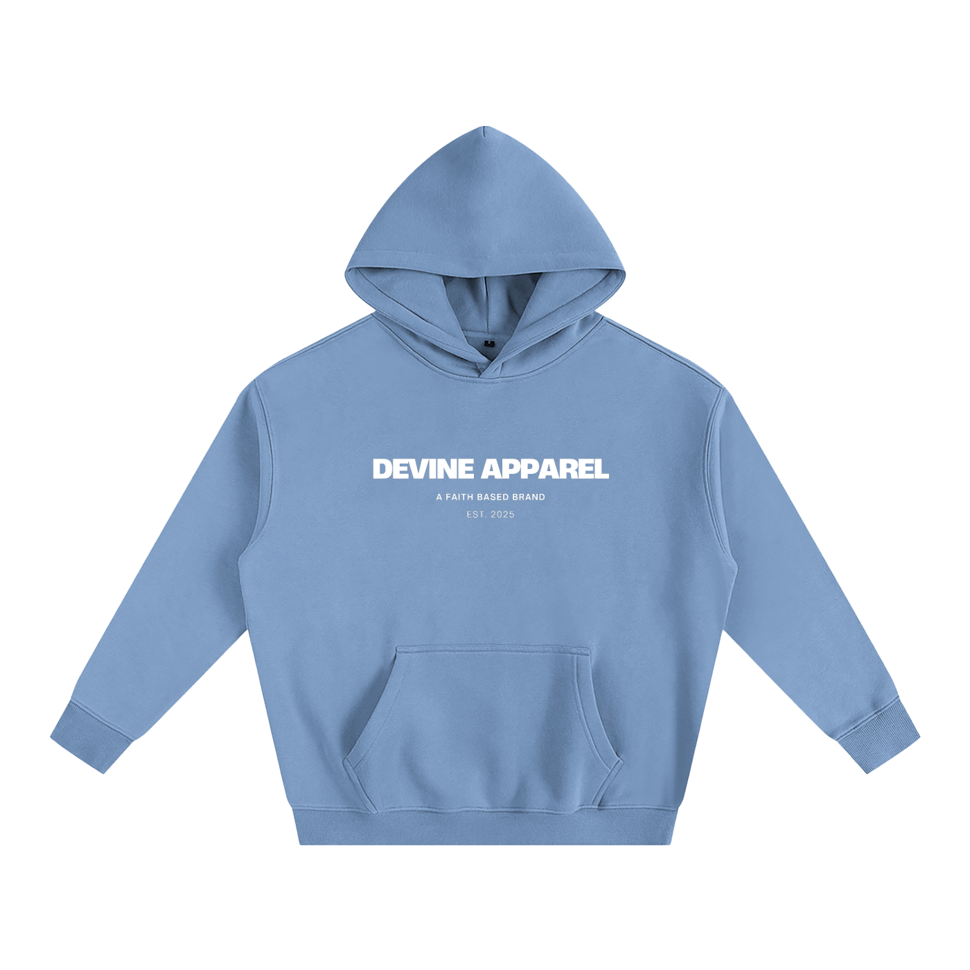 "Devine Apparel" - (Home) Oversize Fleeced Hoodie