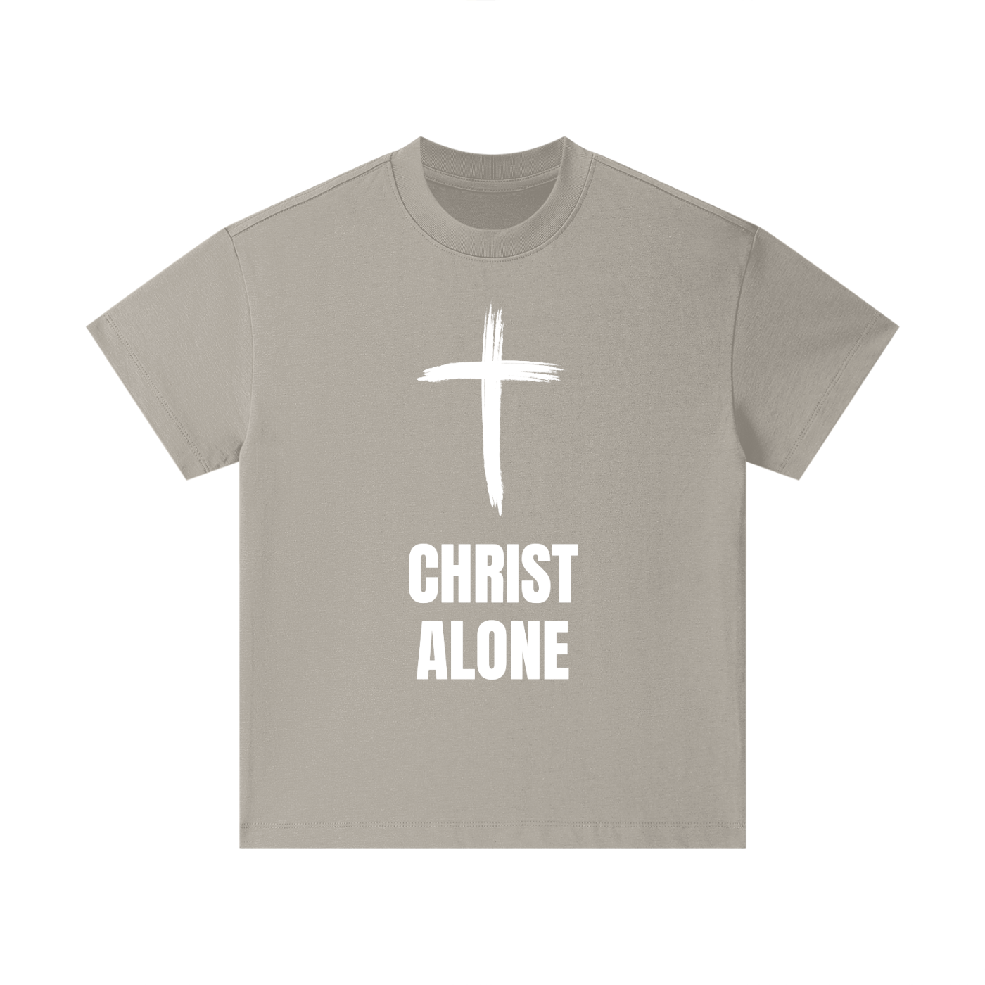 "Christ Alone" - Pure Cotton Kids T-Shirt