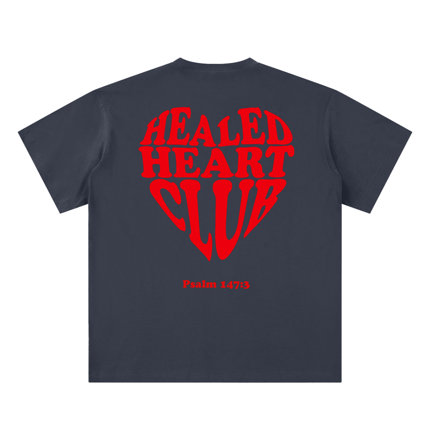 "Healed Heart Club" Unisex Sueded Cotton Tee
