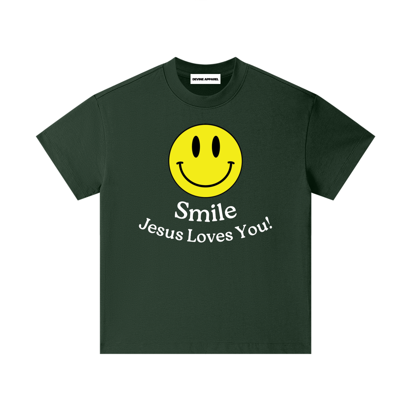 "Smile" - (Home) Pure Cotton Kids T-Shirt