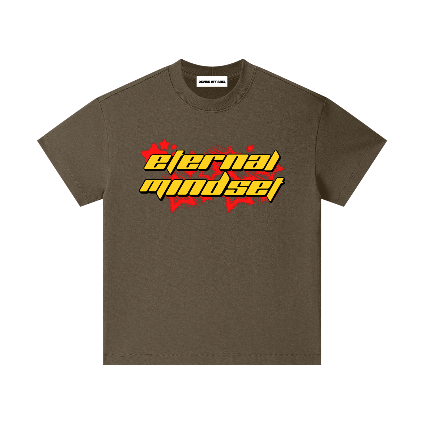 "Eternal Mindset" - Pure Cotton Kids T-Shirt