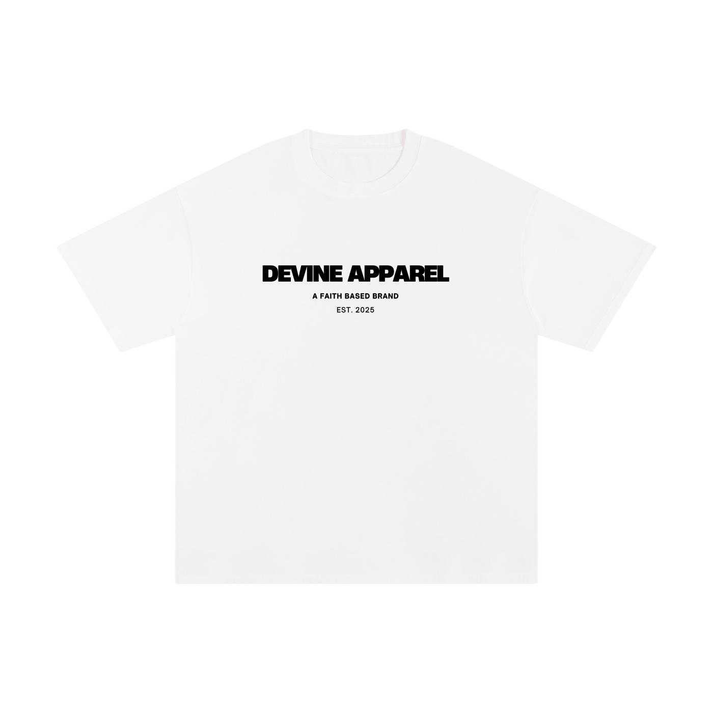 “Devine Apparel” - (Away) Unisex Pure Cotton T-Shirt