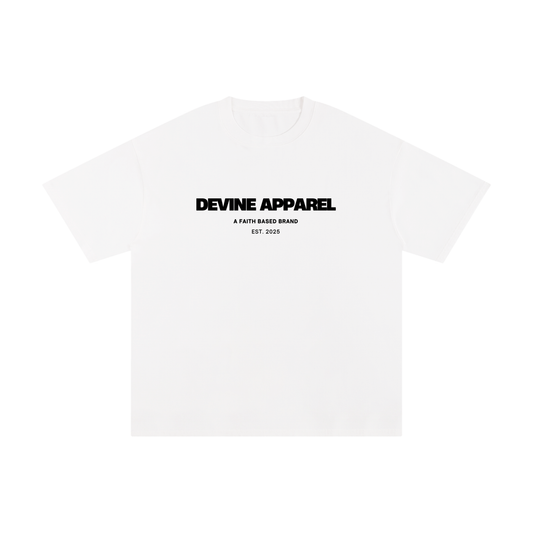 “Devine Apparel” - (Away) Unisex Pure Cotton T-Shirt