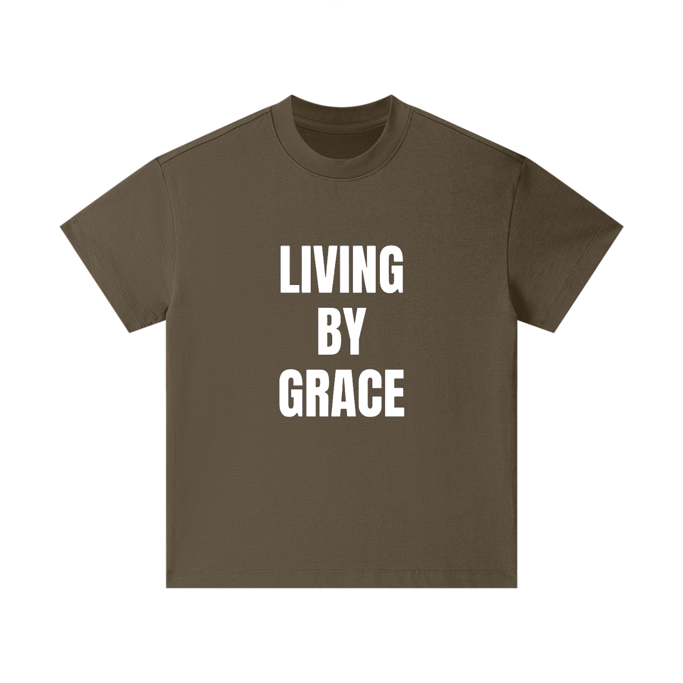 "Living By Grace" - Pure Cotton Kids T-Shirt