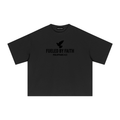 "Fueled By Faith" Sorona Boxy Tee