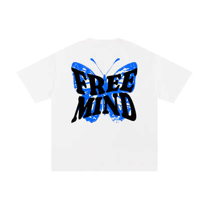 "Free Mind" - Unisex Pure Cotton T-Shirt