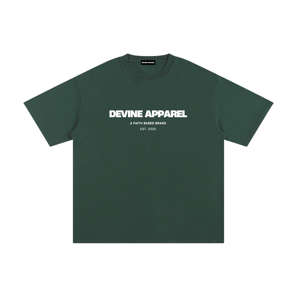 "Devine Apparel" - Unisex Pure Cotton T-Shirt