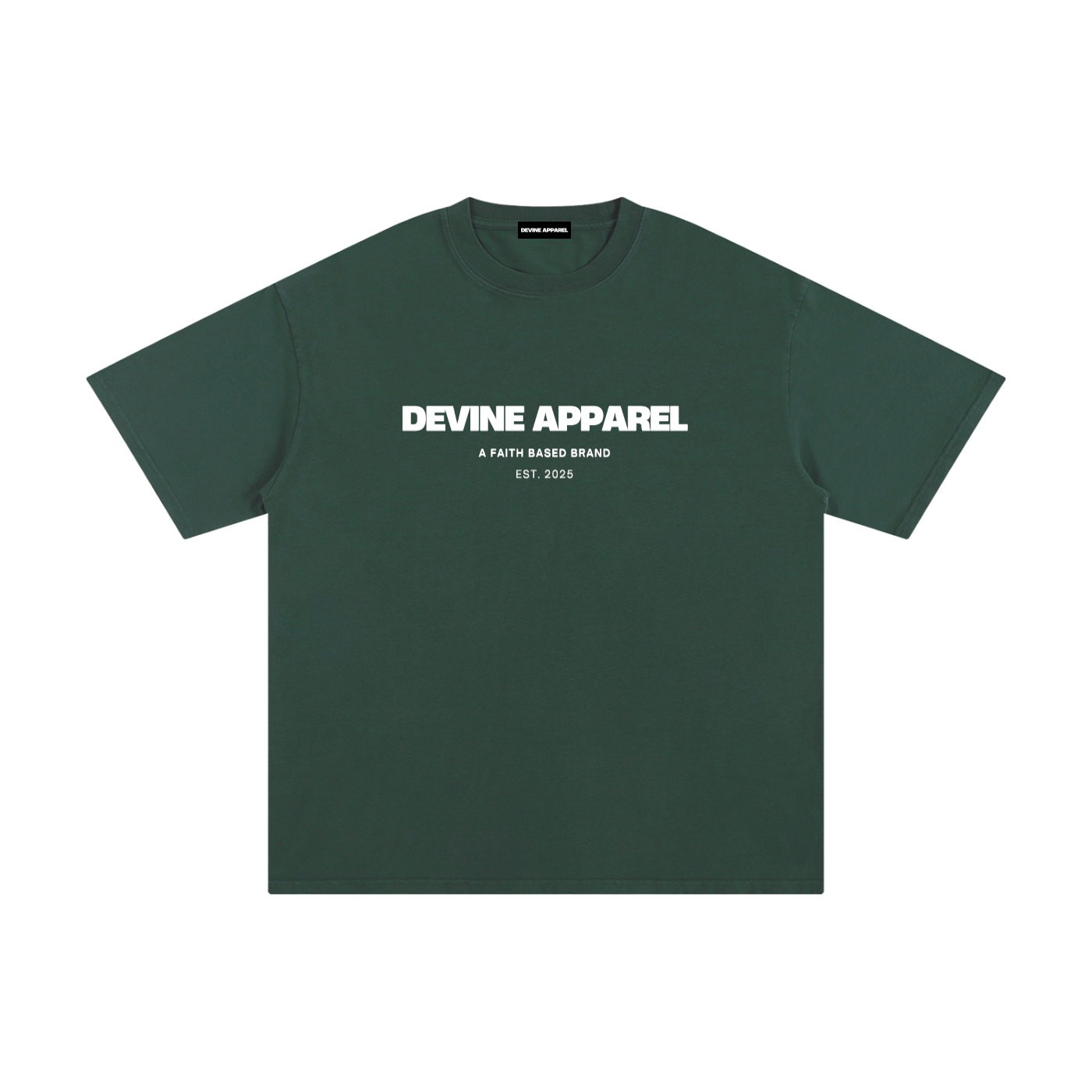 "Devine Apparel" - (Home) Unisex Pure Cotton T-Shirt
