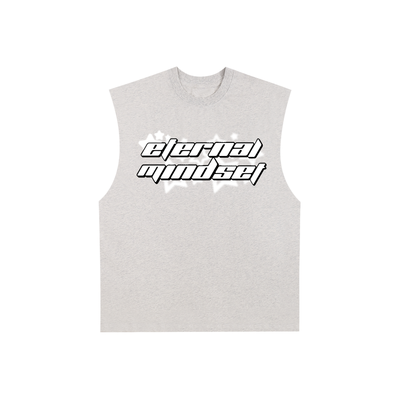 “Eternal Mindset” - Cotton Tank Top