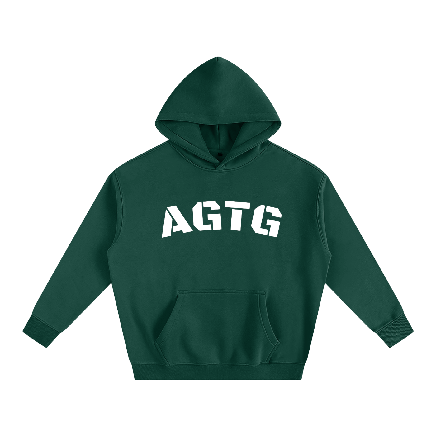“AGTG” - (Home) Unisex Oversize Fleeced Hoodie