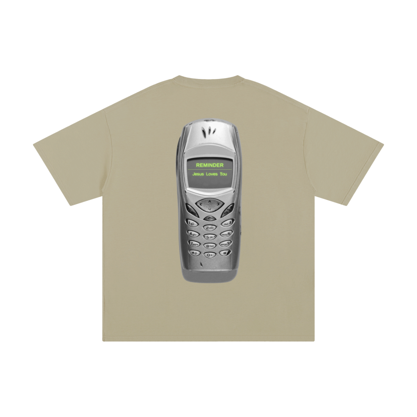 "Daily Reminder" - (Home) Unisex Pure Cotton T-Shirt