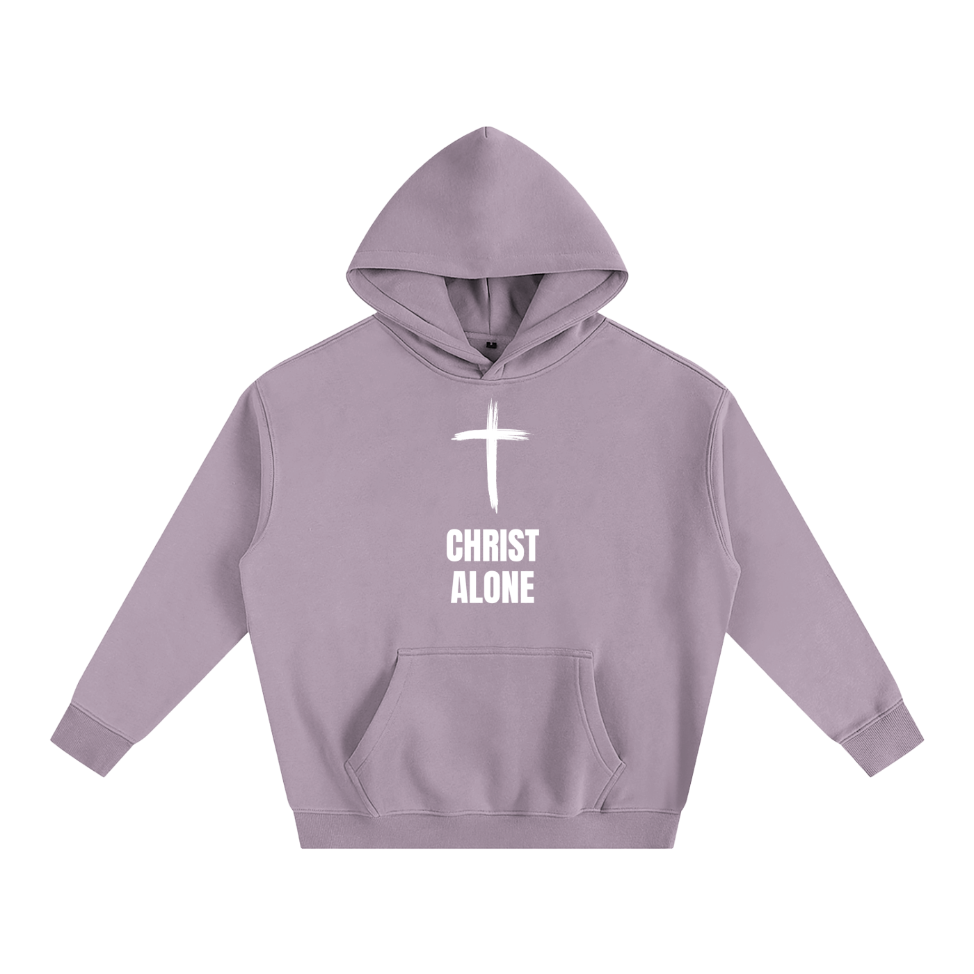 "Christ Alone" - Oversize Fleeced Hoodie