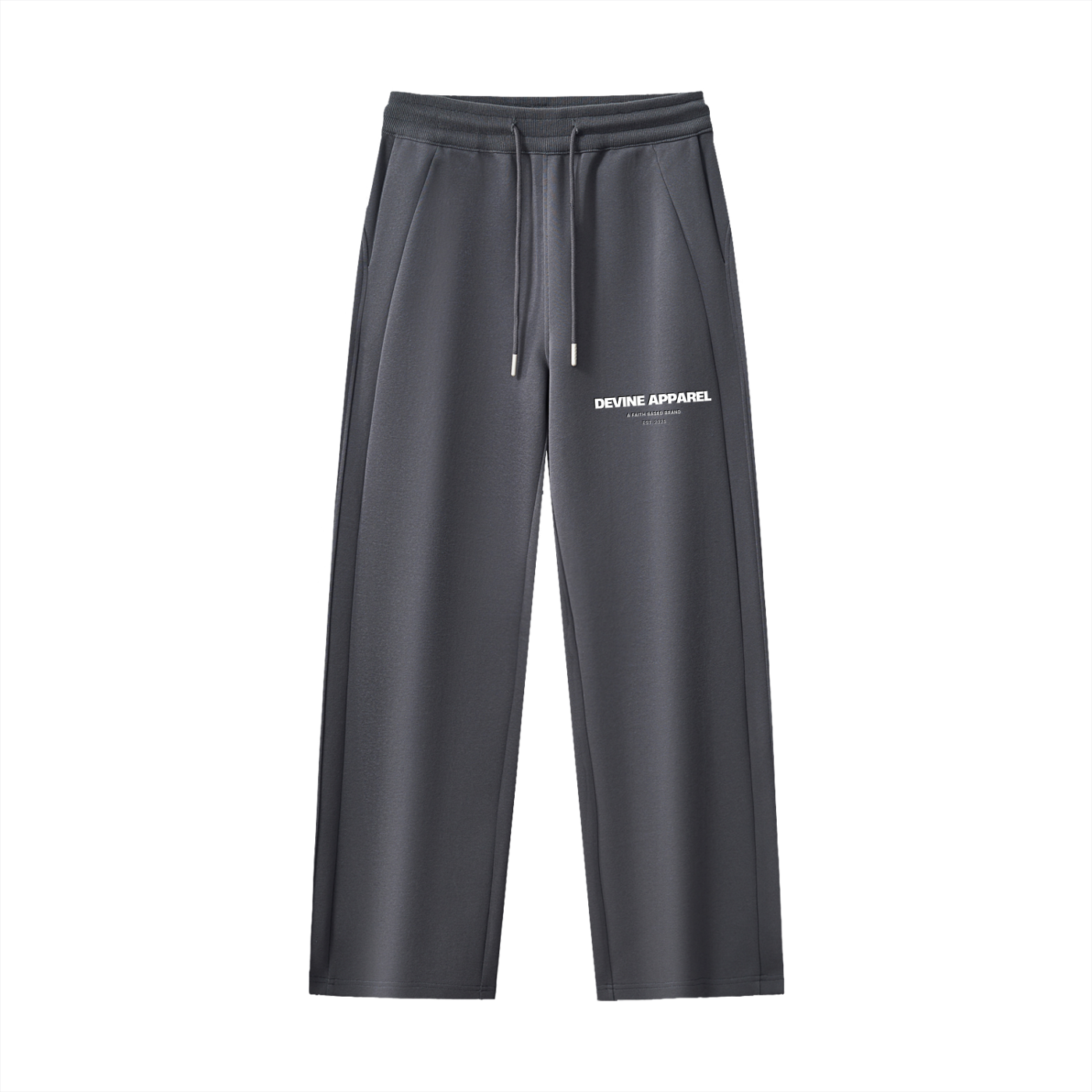 "Devine Apparel" - (Gray) Women's Cropped Hoodie Lounge Set